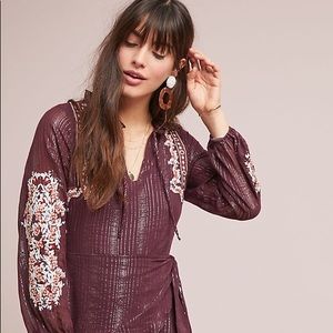 Anthropologie Dolan Amber Dress